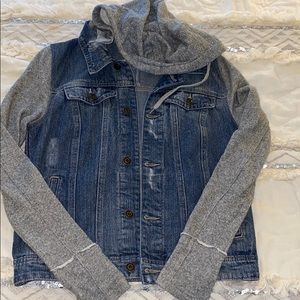Francesca’s Collections Jean Jacket